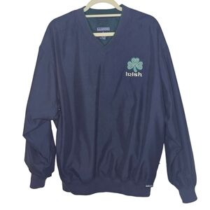 LA Loving Irish Golf Pullover Size Medium